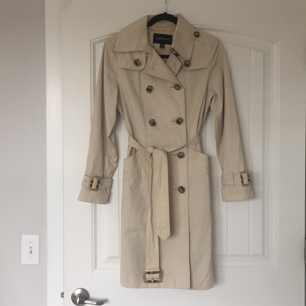 London Fog Trench Coat